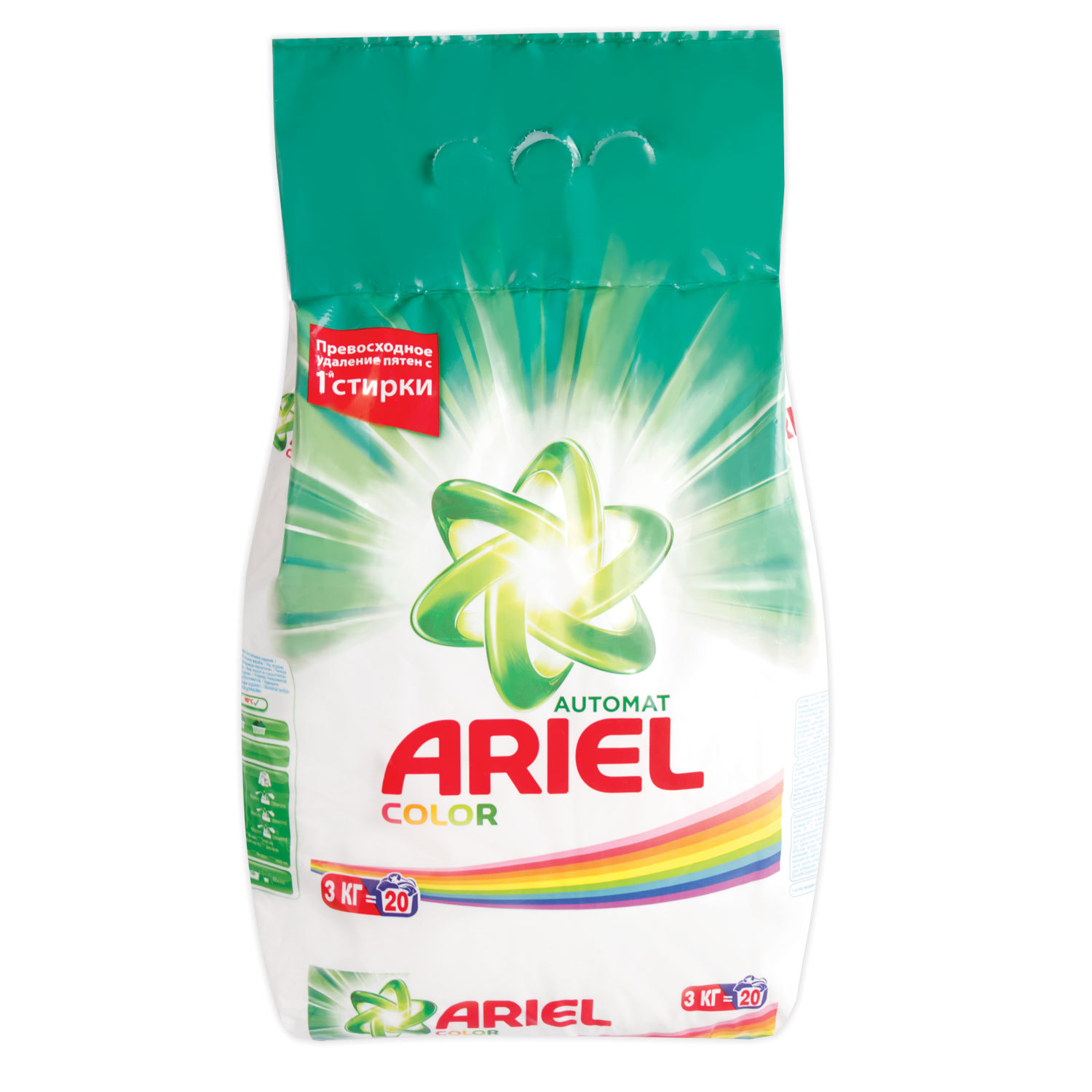 Стиральный порошок Ariel Color автомат, 3 кг