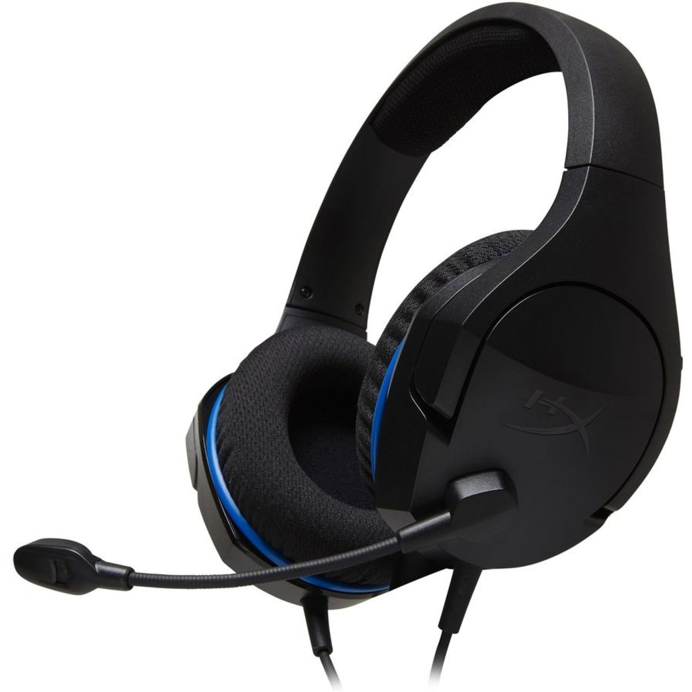 Гарнитура игровая накладная HyperX Cloud Stinger Core, Black (HX-HSCSC-BK)