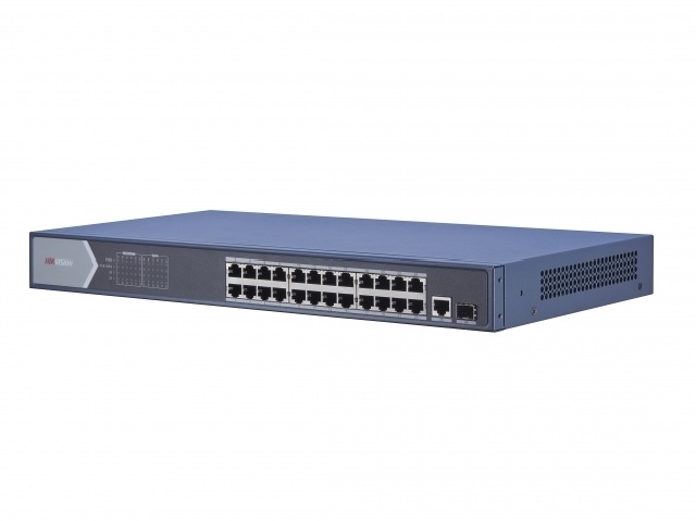 Коммутатор Hikvision DS-3E0526P-E/M синий