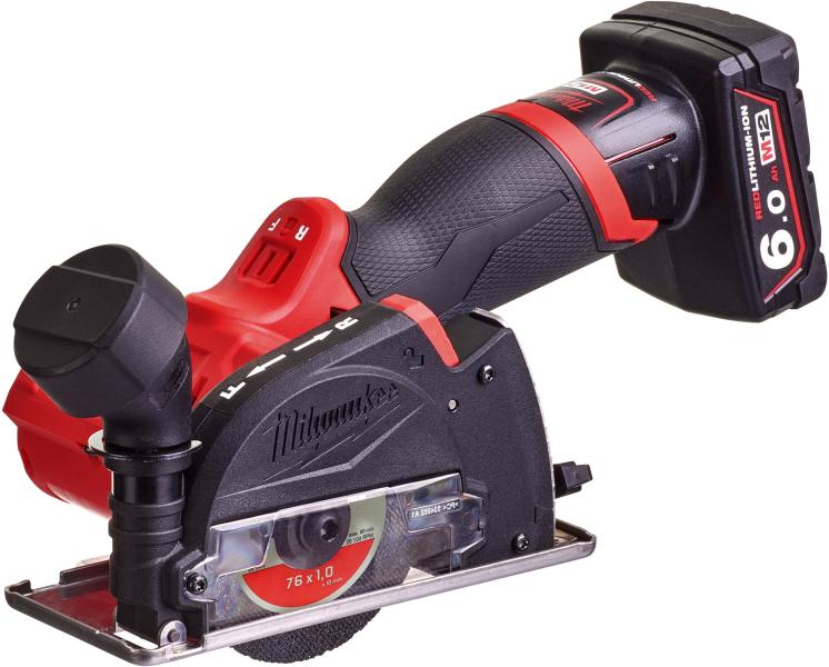 Дисковая пила Milwaukee M12 FCOT-0 FUEL