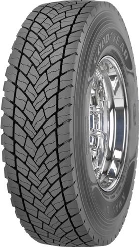 Грузовая шина Goodyear KMAX D 315/60 R22.5 152/148L