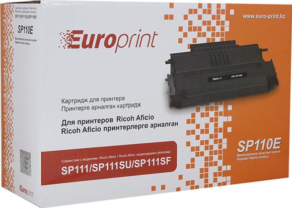 Картридж Europrint EPC-SP110E черный