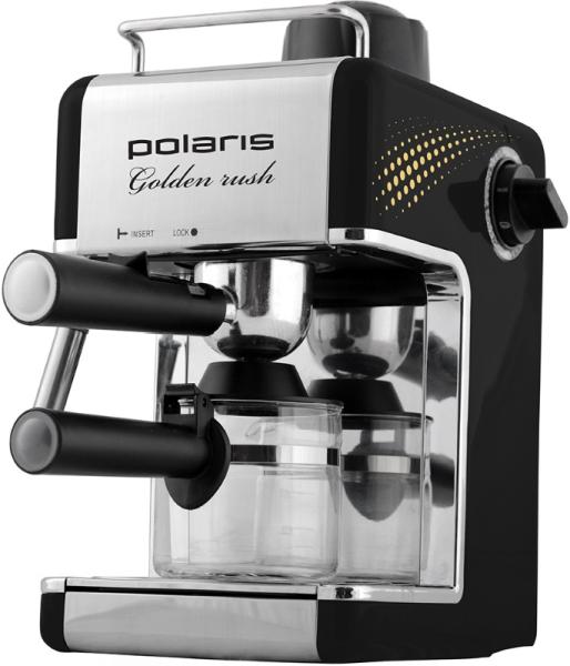 Polaris PCM 4006A Golden Rush серебристый-черный
