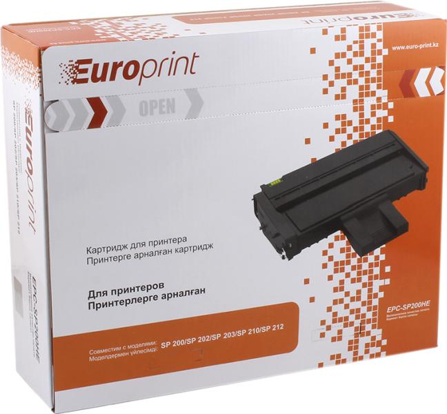 Картриджи Europrint EPC-SP200HE черный