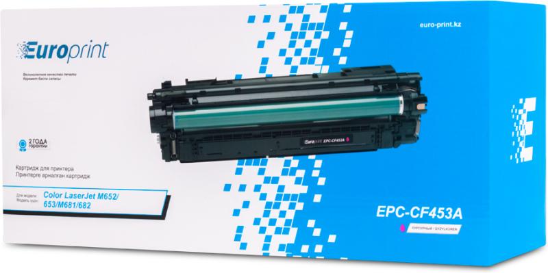 Картриджи Europrint EPC-CF453A пурпурный