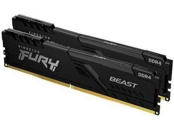 Комплект модулей Kingston FURY Beast KF432C16BBK2/64 64GB