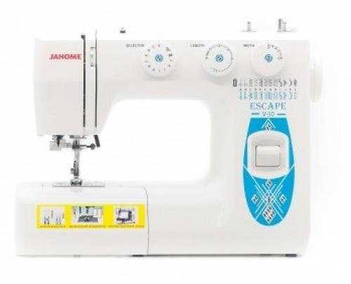 Швейная машина Janome Escape V-30 белый