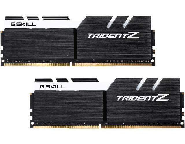 Комплект модулей G.Skill  F4-3200C16D-32GTZKW DDR-4 3200MHz, 2x16Gb