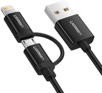 UGREEN US178 Lightning MicroUSB 1.5 м