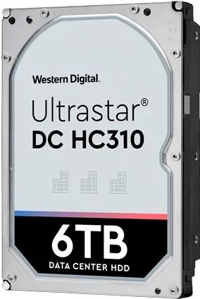 Жесткий диск Western Digital Ultrastar DC HC310 6 TB HUS726T6TALE6L4