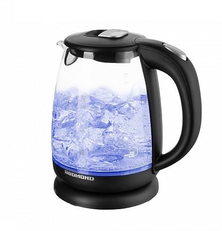 Электрочайник REDMOND RK-G178 черный