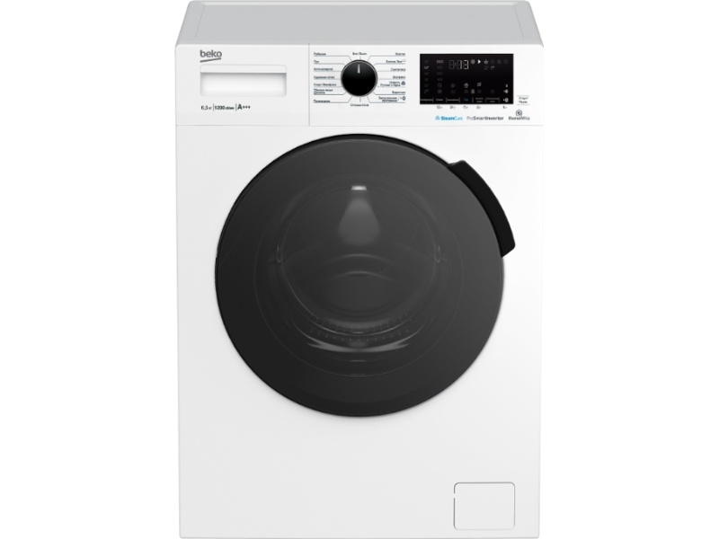 Стиральная машина Beko WSPE6H616W белая