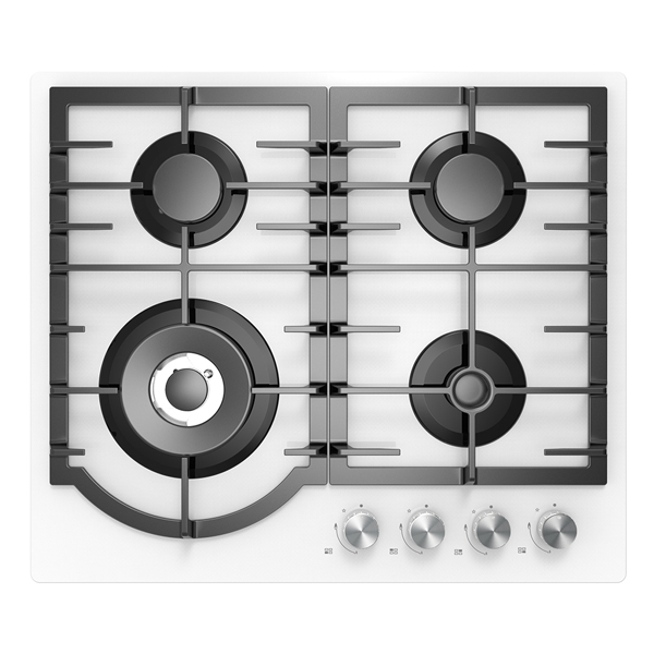 Варочная поверхность Midea MG696TGW белая...