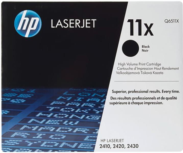 Картридж HP Q6511X черный