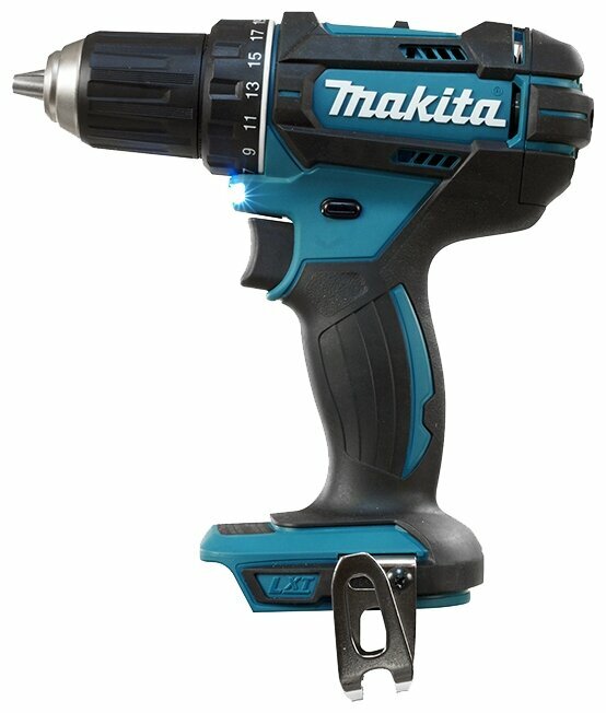 Аккумуляторная дрель-шуруповерт Makita DDF482Z 54 Н·м