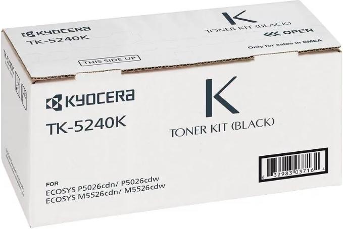 Картридж Kyocera TK-5240K черный