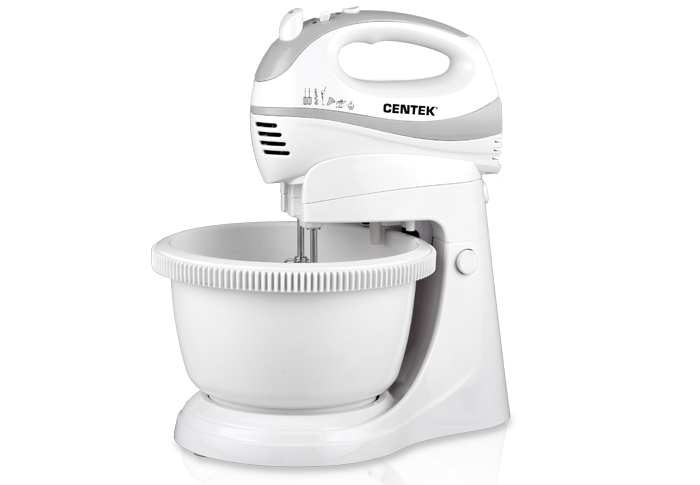 Миксер Centek CT-1106 белый