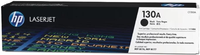 Картриджи HP CF350A черный