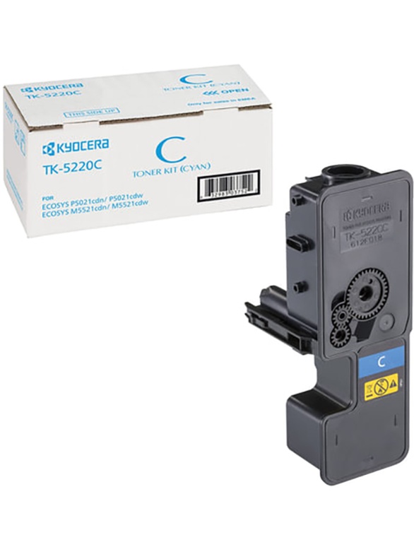 Картридж Kyocera TK-5220C 1T02R9CNL1 голубой