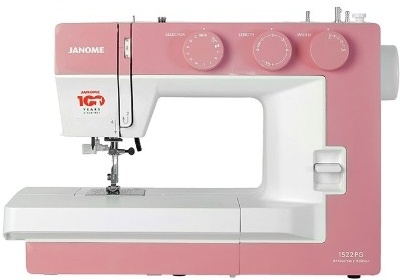 Швейная машина Janome 1522 PG розовая