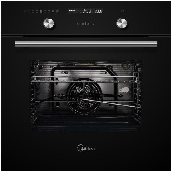 Духовой шкаф Midea MO78100CGB черный