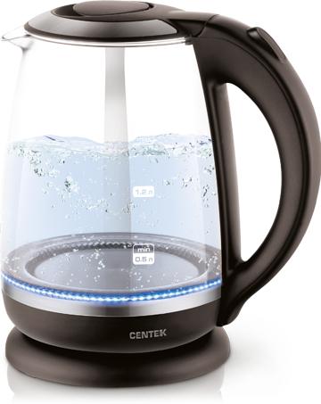 Электрочайник Centek CT-0015 Sevilla черный...