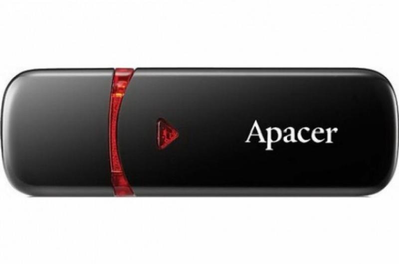 USB Flash карта Apacer AH333 32 GB, черная