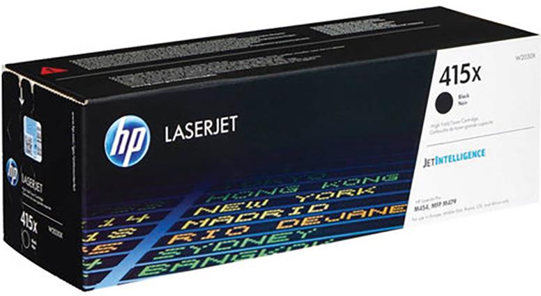 Картридж HP 415X W2030X черный