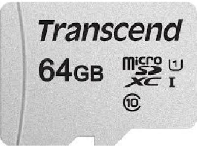 Карта памяти Transcend &quot;MicroSDXC&quot;, TS64GUSD300S, 64Gb