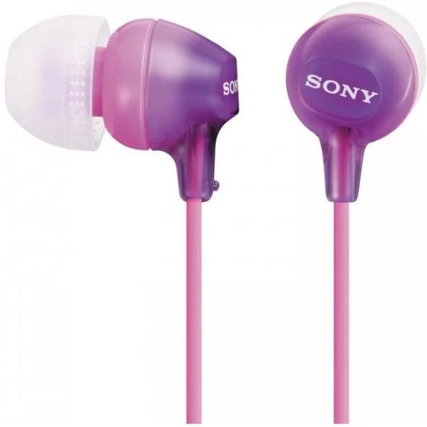 Наушники Sony MDREX15LPV.AE фиолетовый
