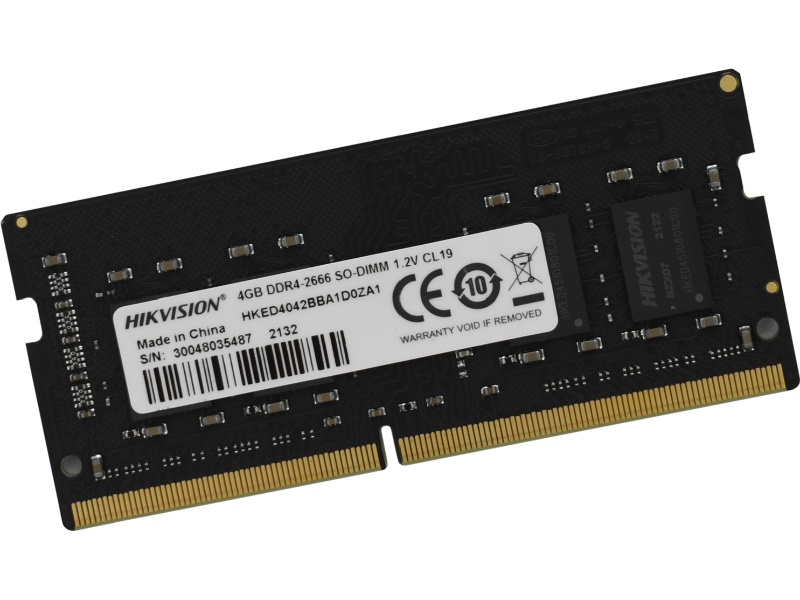 Hikvision HKED4042BBA1D0ZA1 4GB жедел жадысы