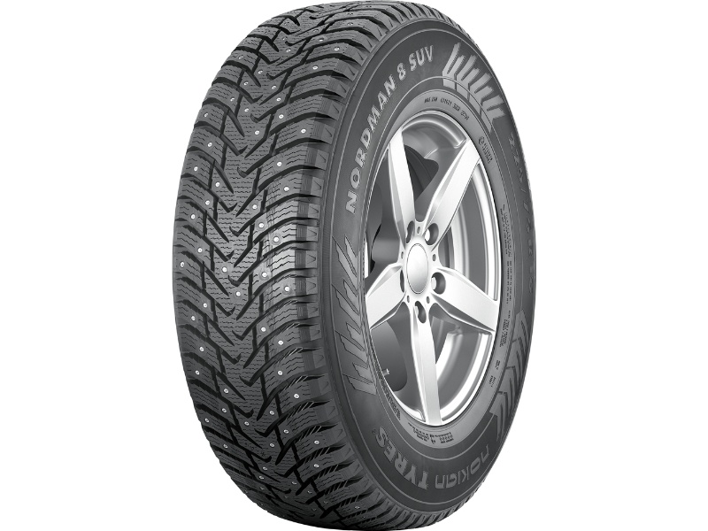 Автошина Nokian Nordman 8 215/55 R17 98T с шип.