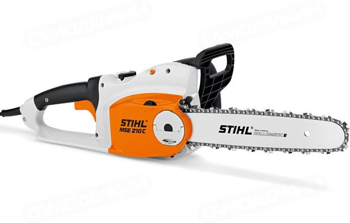 Цепная пила STIHL MSE 210 C-BQ