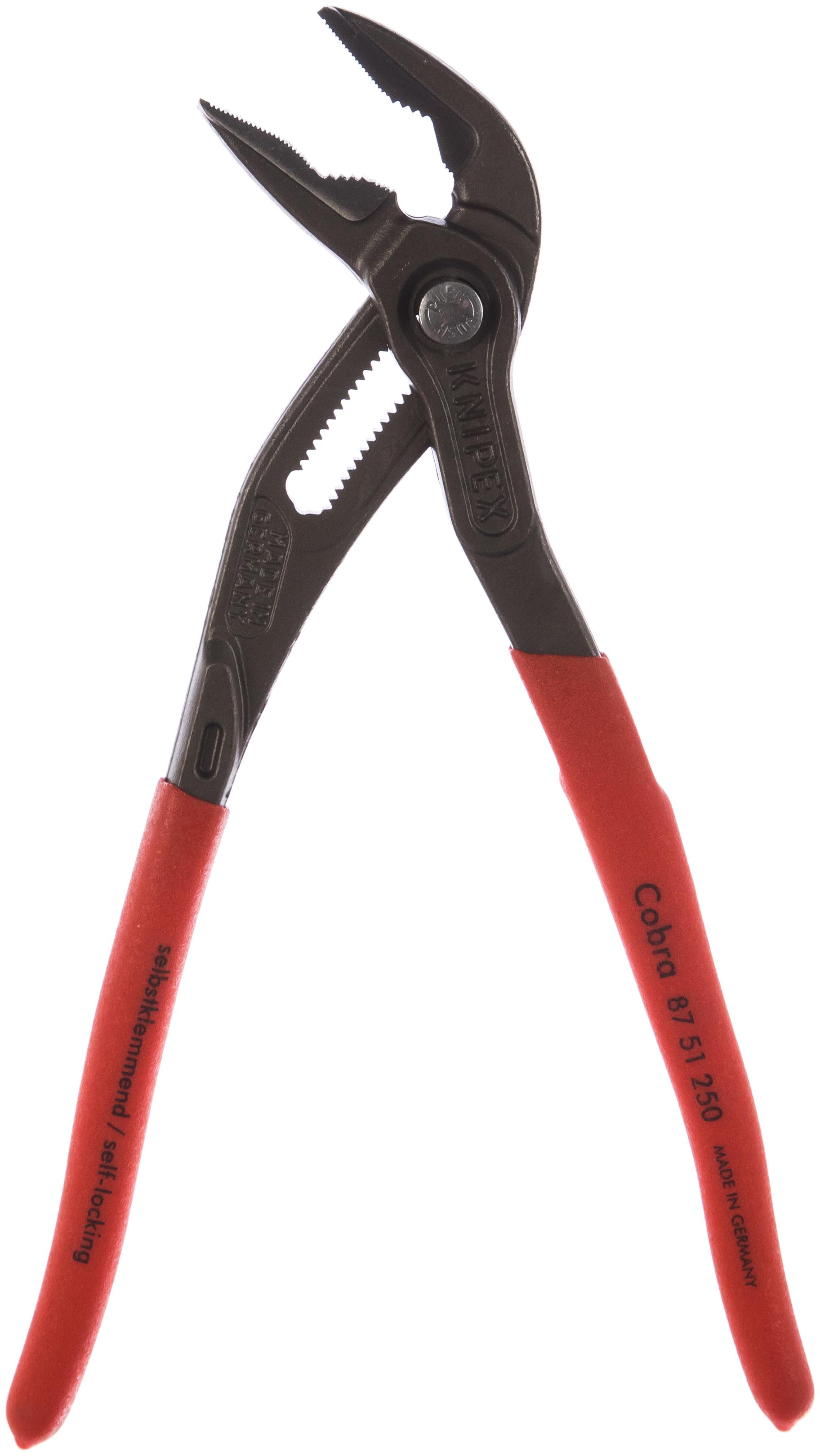 Клещи сантехнические Knipex Cobra 8751250, 250 мм