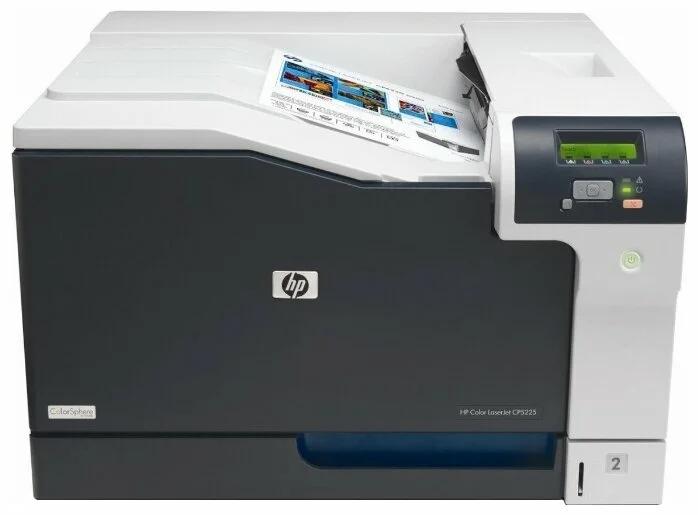 Принтер HP Color LaserJet Professional CP5225n (CE711A)