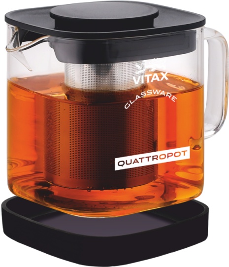 Чайник Vitax Thirlwal VX-3306 0.6 л, пластик, стекло