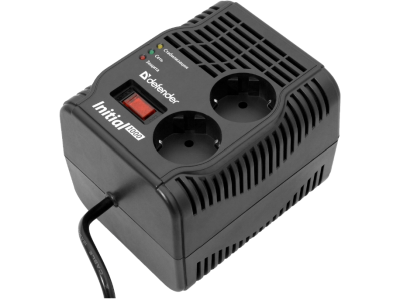Стабилизатор Defender AVR Initial 1000 черный