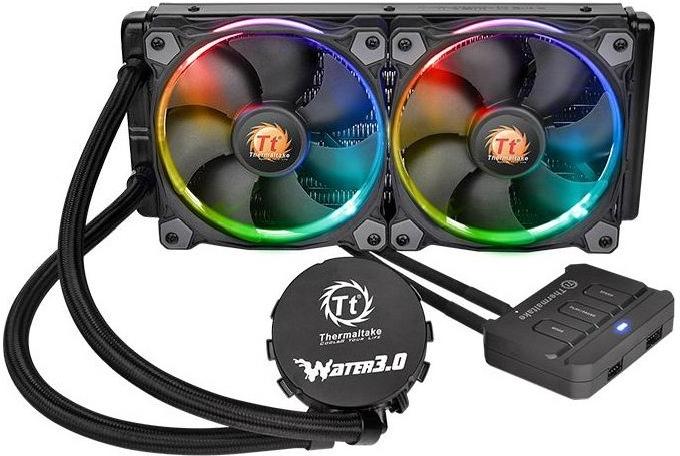 Кулер Thermaltake Water 3.0 Riing RGB 240