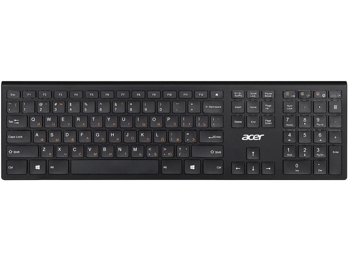 Клавиатура Acer OKR020 черная