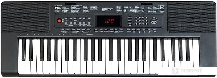 Синтезатор DENN DEK494 Black