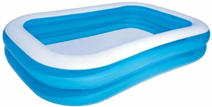 Бассейн Bestway Blue Rectangular Family 54006