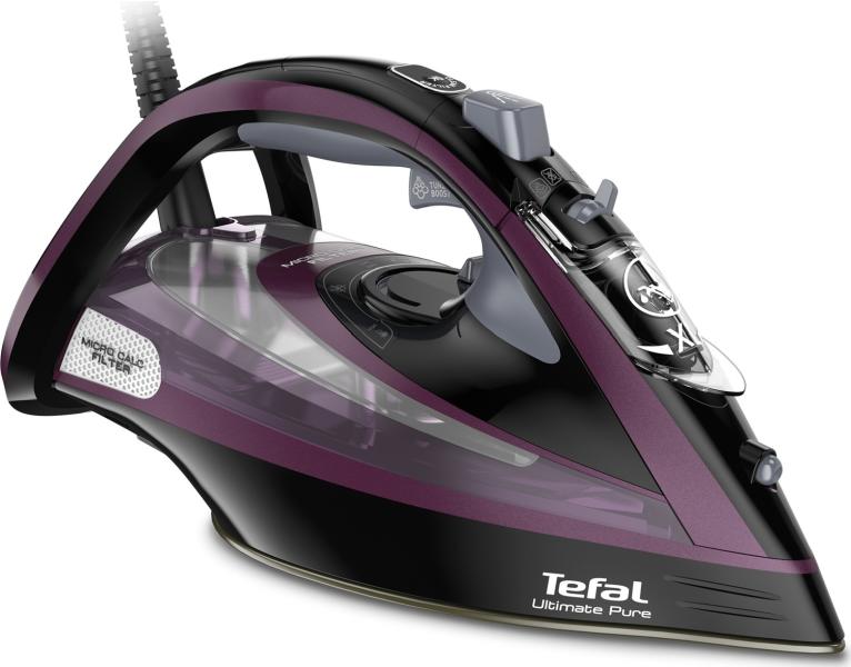 Утюг Tefal FV9835E0 черный-фиолетовый