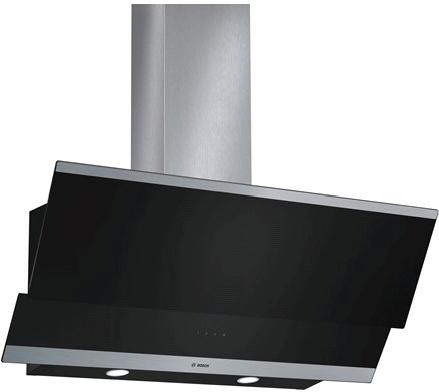 Вытяжка Bosch DWK-095G60T серебристый-черный