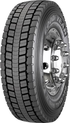 Грузовая шина Goodyear Regional RHD II+ 315/70 R22.5 154L