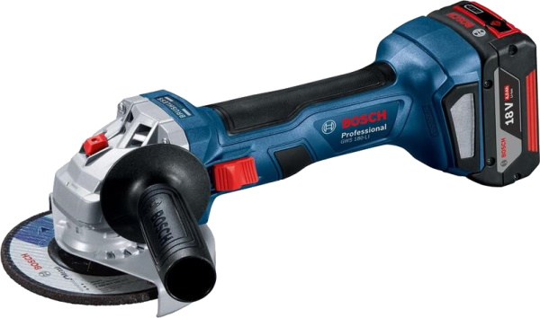 Машина шлифовальная угловая Bosch GWS 180-LI 06019H9020