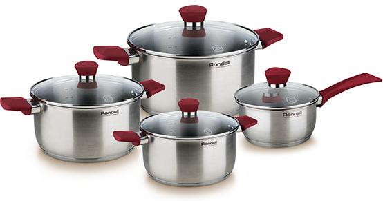 Набор посуды Rondell RDS-818 8 в 1