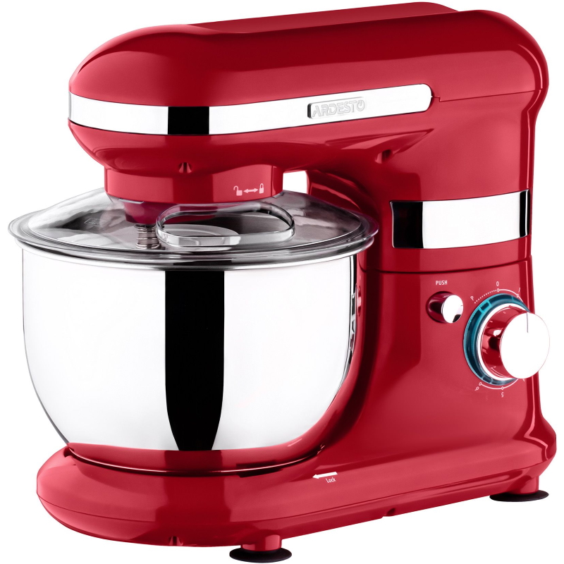 Миксер планетарный Ardesto KSTM-8042 красный