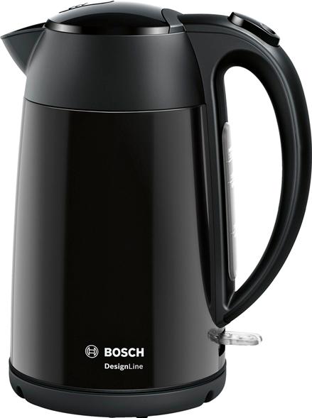 Электрочайник Bosch TWK3P423 черный