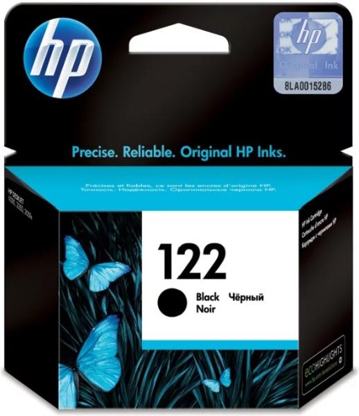 Картриджи HP CH561HE 122 черный
