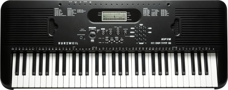 Синтезатор Kurzweil KP70LB Black